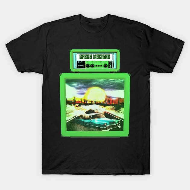 Green Machine T-Shirt by Dark Days Design